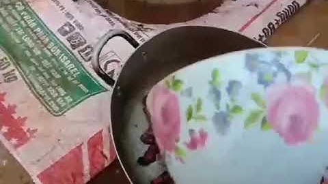 đặc sản chuột xào sả ớt. dạk lak