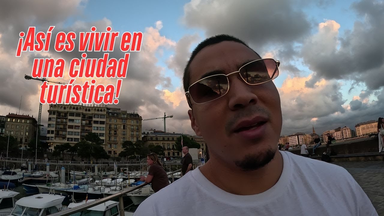 Viviendo en la CIUDAD MAS HERMOSA DE ESPAÑA ( SAN SEBASTIAN)