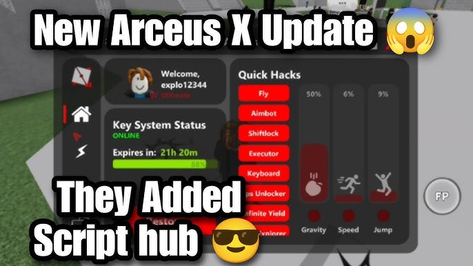 Arceus X Discord Server is Back 👍 