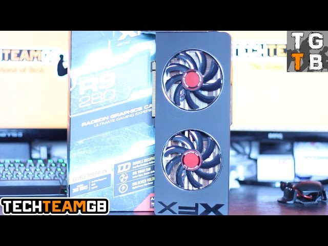 XFX Radeon R9 280X 3GB GDDR5 – Scheda Video Gaming – Usata Ma Perfetta! - Foto 2