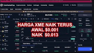 Download Lagu HARGA XME NAIK TERUS AWALNYA $0.001 NAIK KE $0.013, 19-07-2025 MP3 Download Lagu HARGA XME NAIK TERUS AWALNYA $0.001 NAIK KE $0.013, 19-07-2025 MP3