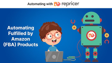 Automating with your FBA products  | Amazon Automations