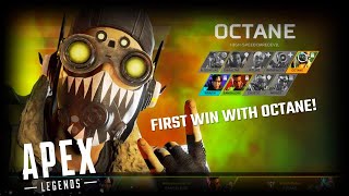 FIRST WIN OCTANE - Apex Legends