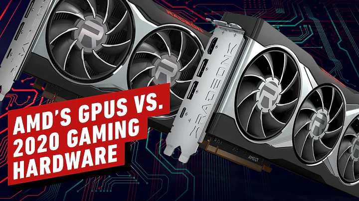 ¡Compara las nuevas GPUs de AMD con Nvidia, PS5 y Xbox Series X!