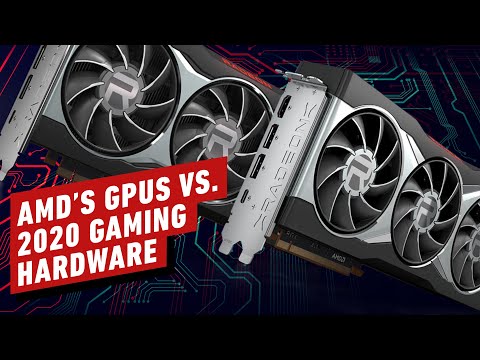 AMD's New GPUs Vs. Nvidia, PS5, and Xbox Series X