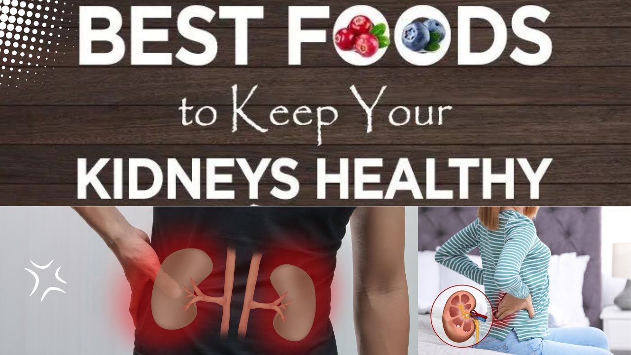 10 Foods That Naturally Detox and Cleanse Your Kidneys - YouTube