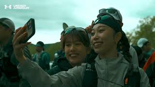 大自然と仲間。そしてさらなる高みへ。スカイライントレイル菅平アンダーアーマーカップ