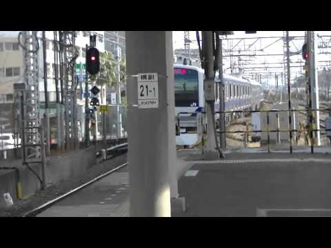 E531系常磐線 特別快速土浦行我孫子駅通過 20160102