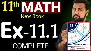 Math class 11 chapter 11 - Exercise 11.1 - 11th class exercise 11.1 new book