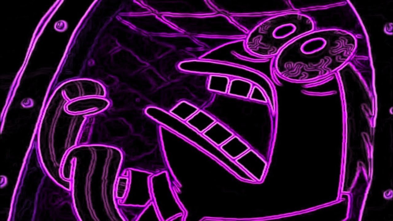 SpongeBob Chocolate Vocoded to Gangsta's Paradise and Miss The Rage
