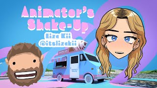 Animators Shake-Up | Lizakii on web comics and social media trends