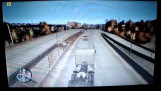 Acer Aspire One 521 gaming GTA4 with running FRAPS