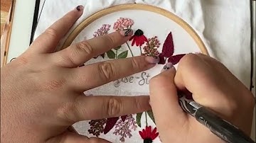 Embroidery Tutorial: How to Trace an Embroidery Pattern With Just an iPad