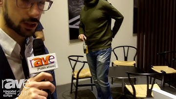 ISE 2017: Arthur Holm Displays DynamicTalkRevoluto Microphone Lift