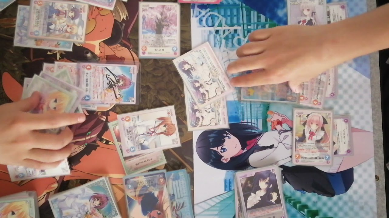 二戦目 眩しい笑顔 朝倉音姫 Vsぱるぱるしるばー 銀条春心 Chaostcg対戦動画 Youtube