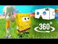 🟡 360 Video SpongeBob VR SquarePants: Battle for Bikini Bottom Rehydrated Part 2 | PC & PS4 Game