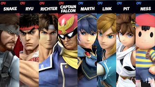 Super Smash Bros. Ultimate - Manly Men vs Femboys screenshot 5