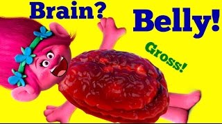 Cutting Open Dreamworks Trolls Poppy Brian Belly Diy Doc Mcstuffins Helps