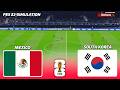 MEXICO vs SOUTH KOREA | FIFA World Cup 2026 | PES 21 Simulation