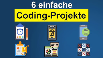 6 PROJEKTE, die jeder Programmierer coden sollte