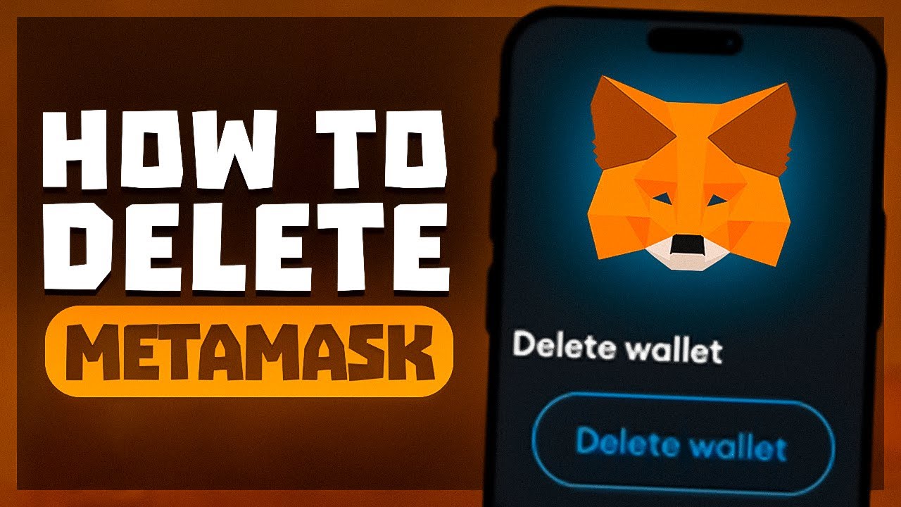 How to Delete MetaMask Wallet on iPhone & Android? | How To Logout MetaMask Wallet