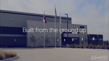 Flexential Dallas Data Centers: Built from the ground up
