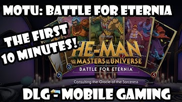 He man and the Masters of the Universe: The Battle for Eternia | DLG Mobile Gaming