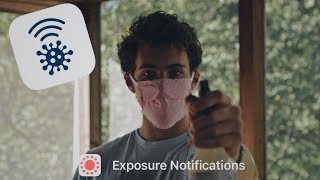 Apple's Covid-19 exposure notifications and how to set them up (Virginia) screenshot 2