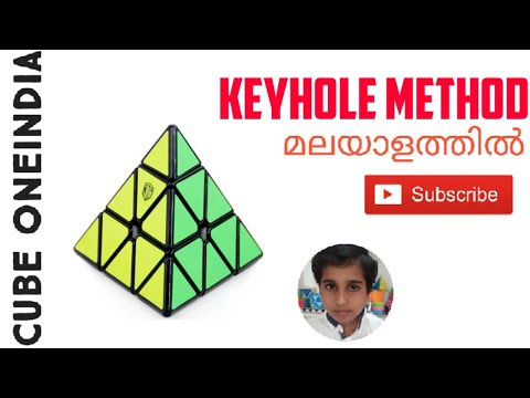 Pyraminx Advanced Method|Top