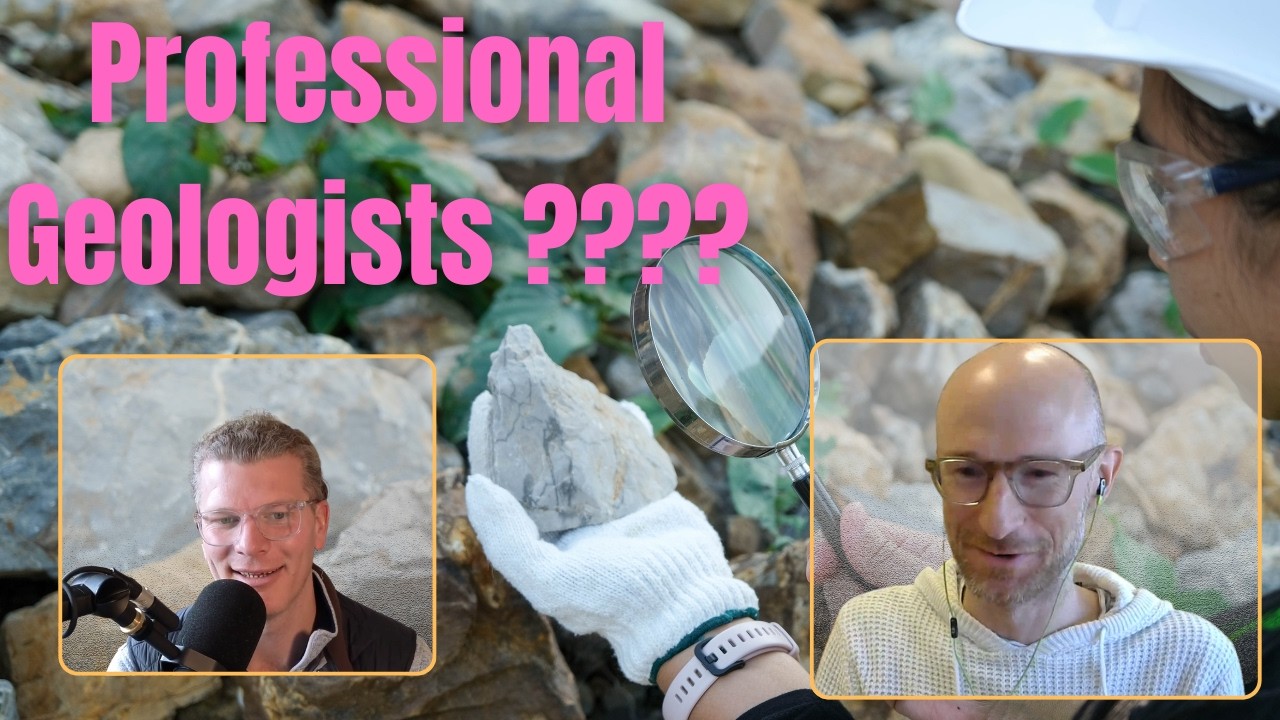 Max Rangott Geologist What is a Professional Geologist? An Intro to Licensure - YouTube