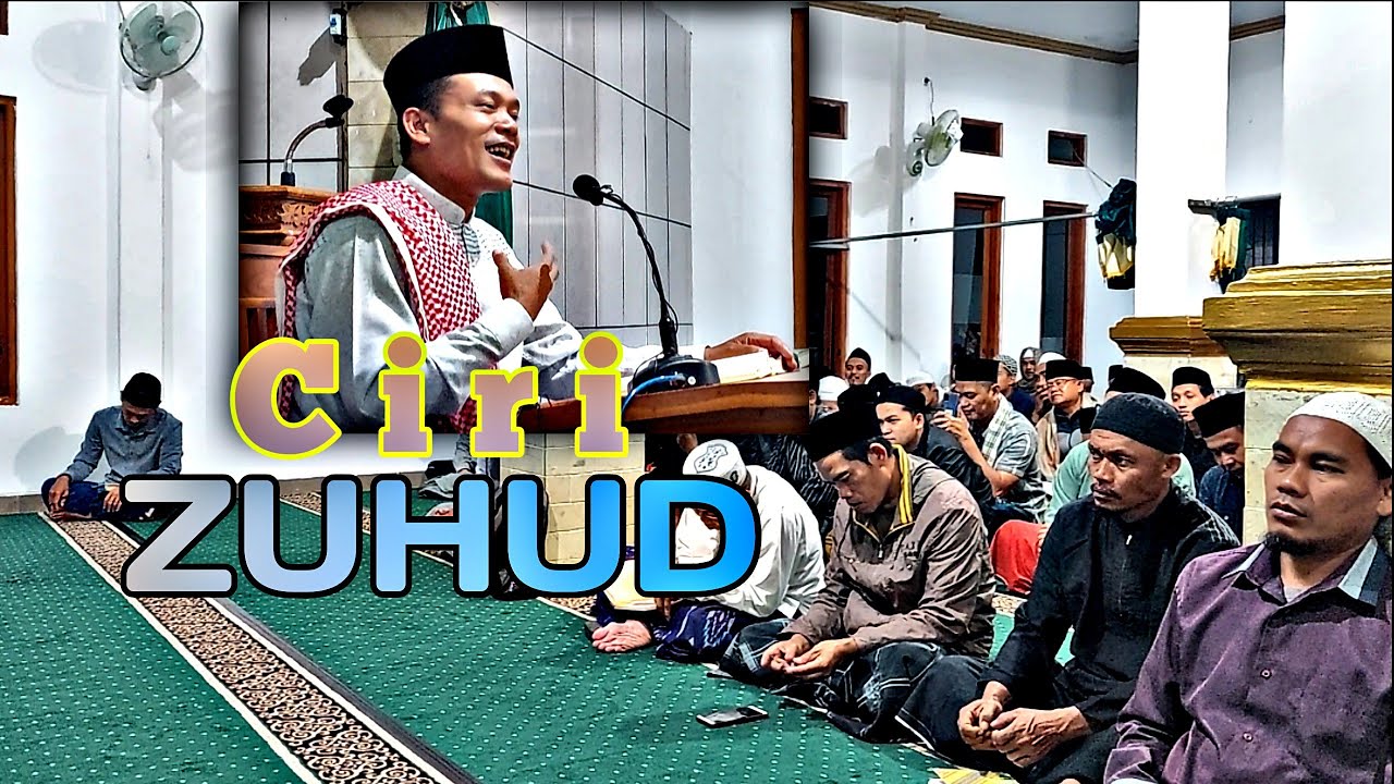 CIRI ZUHUD | PENGAJIAN KITAB AL-HIKAM BAB 12 | AKANG SEMBAH DALEM