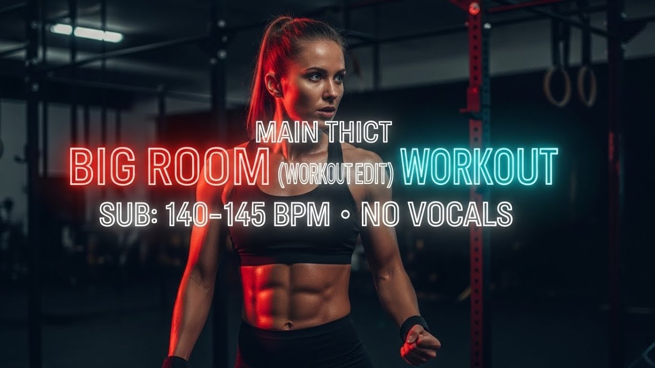 CrossFit box interior Workout Music | Big Room (Workout Edit)