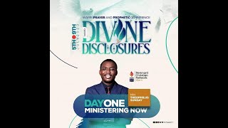 Min. Theophilus Sunday | RCN WARRI PRAYER AND PROPHETIC CONFERENCE 2K23 DAY 1