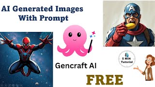 Gencraft Ai | Make an AI generated Images with prompt | FREE | 5 MiN Tutorial screenshot 1
