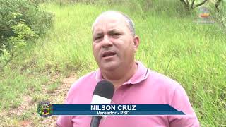 Câmara nas ruas com o Vereador Nilson Cruz - 20/02/2019