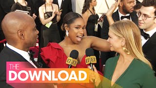 ET’s Best Oscar Red Carpet Moments