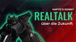 BIN ICH HAPTICS SOHN? / TALK ÜBER COD / VNMZ