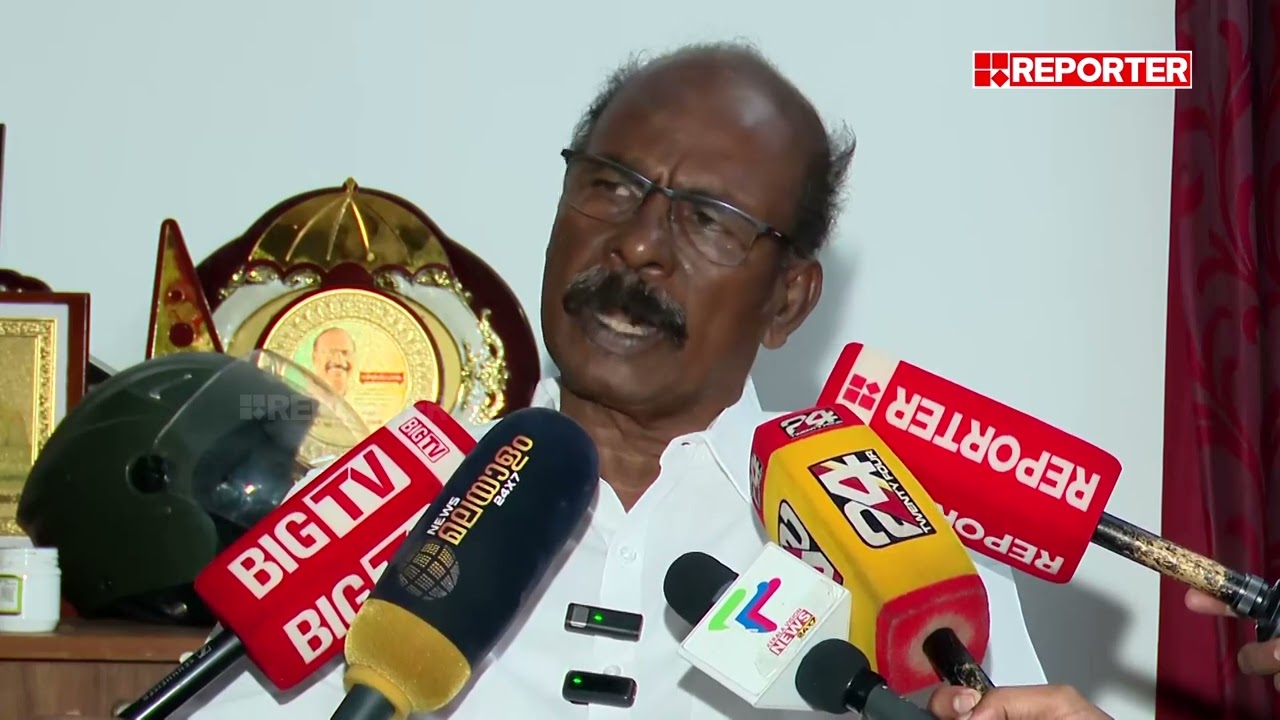 'ഗീതാ ഗോപി സ്പോൺസേർഡ് സ്ഥാനാർത്ഥി, എന്നെ മാറ്റിയതിന്റെ കാരണം വ്യക്തമാക്കണം': CC Mukundan | CPI