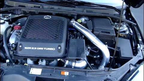 CorkSport Mazdaspeed 3 Ram Air Front Mount Intercooler walk around video