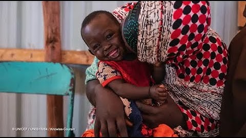 Nurturing care for children’s health and wellbeing in humanitarian settings