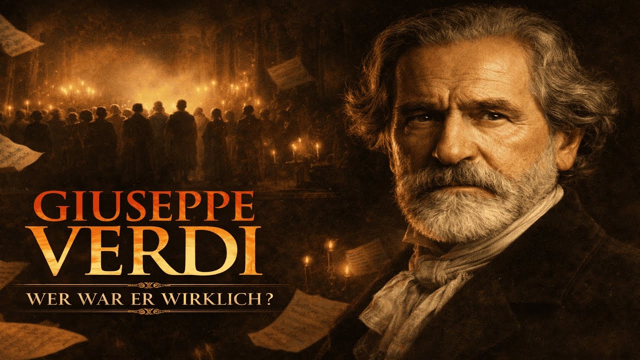 Die ganze Wahrheit über GIUSEPPE VERDI 🎼 — die Geschichte eines Genies, über die man nicht spricht!