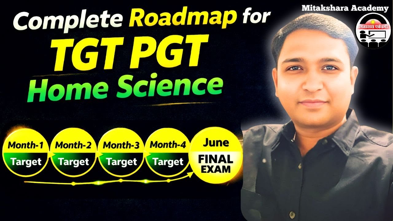 Zero to Selection: TGT PGT Home Science Exam 2026 Strategy | कैसे करें तैयारी