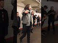 Take Me To Church from my subway session in NYC. #Shorts