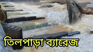 Tilpara Barrage তলপড বযরজ