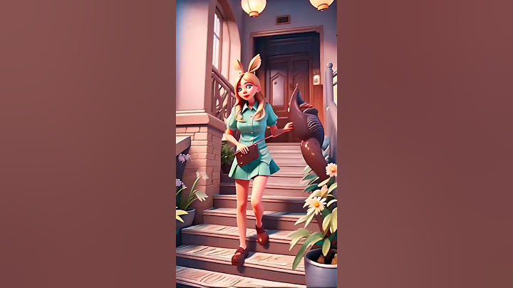 Fortunately, the rabbit caught the falling water in time#Short #Officer Rabbit #angel