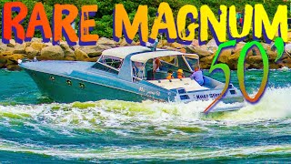 Haulover inlet boats rare magnum 50
