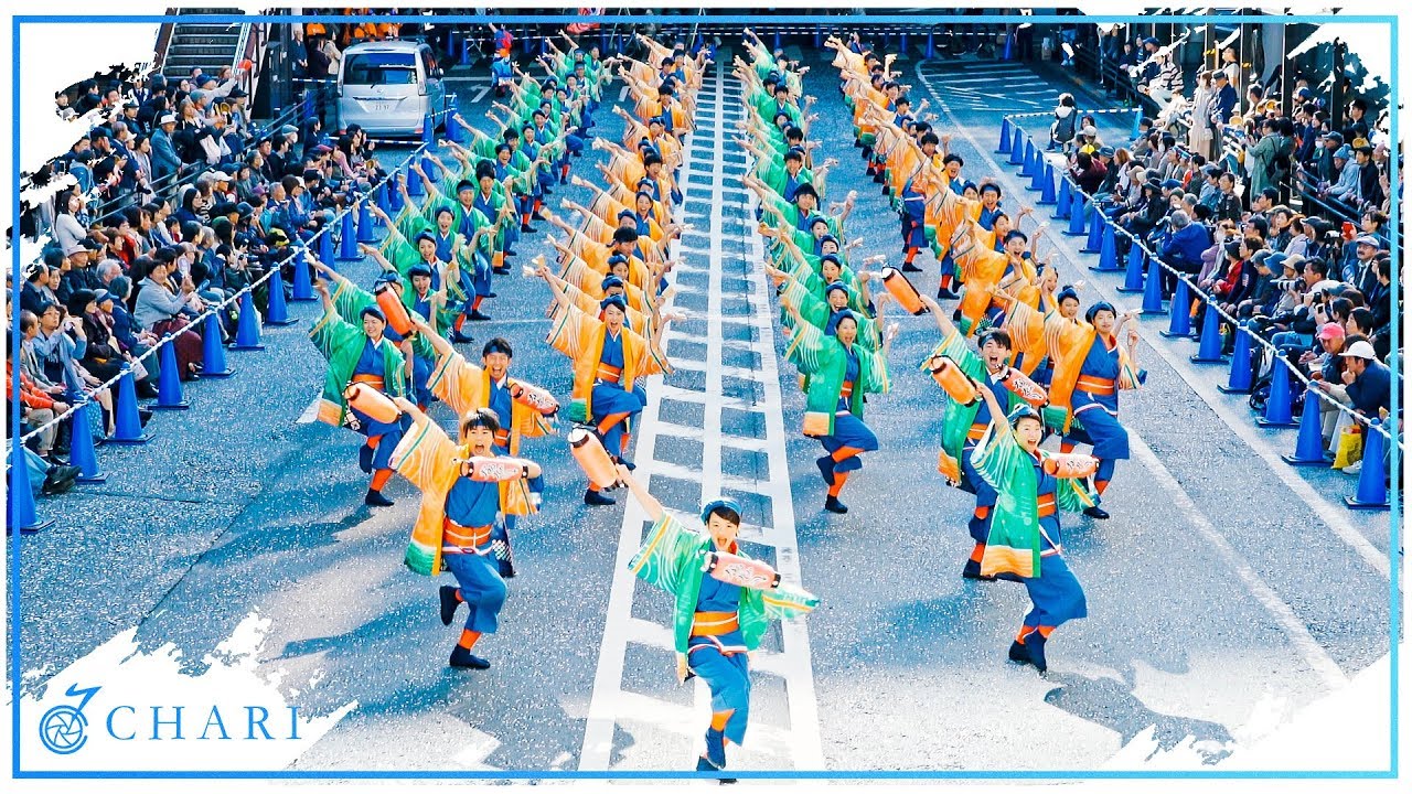 【4K】なるたか｜indigo（町田夢舞生ッスイ祭 2019）