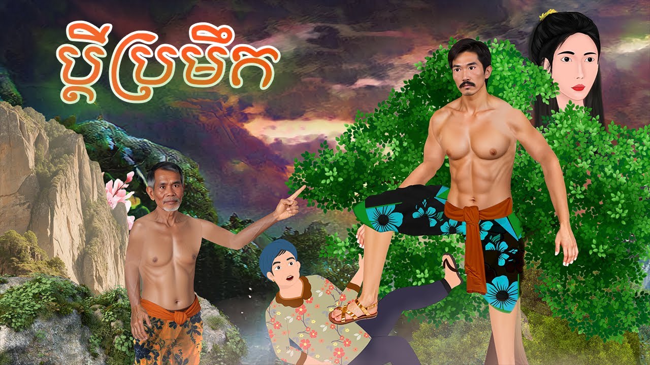 រឿង ប្ដីប្រមឹក l ផលិតដោយម៉េង ជីឯក