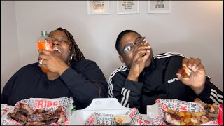 Full Moon with JamieBae #mukbang #mambosauce