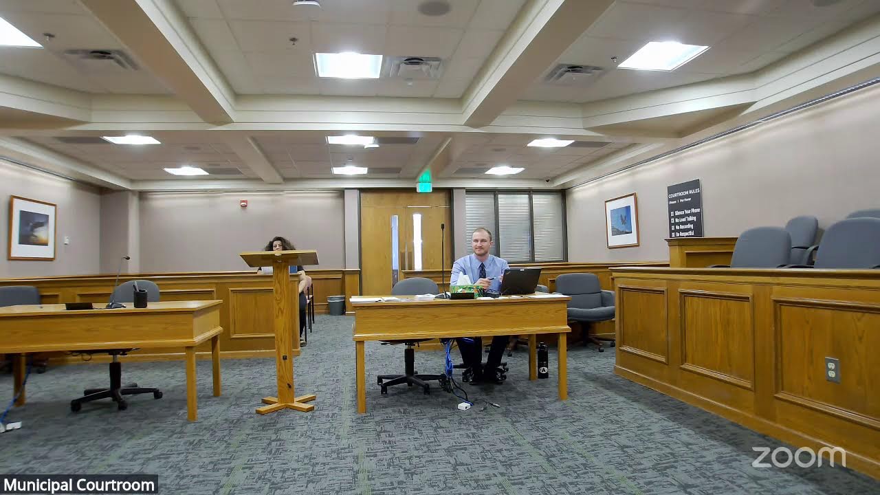 Friday, February 28, 2025 Boulder Municipal Court Session